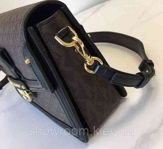 Брендова жіноча сумочка MK Jessie black Київ