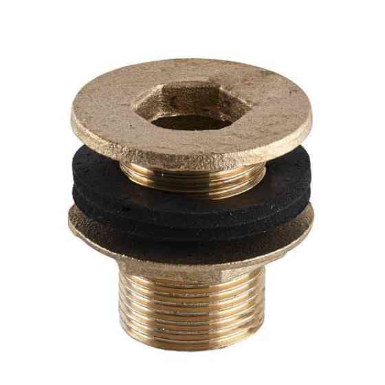 Врізка в трубу латунна 3/4 Харків