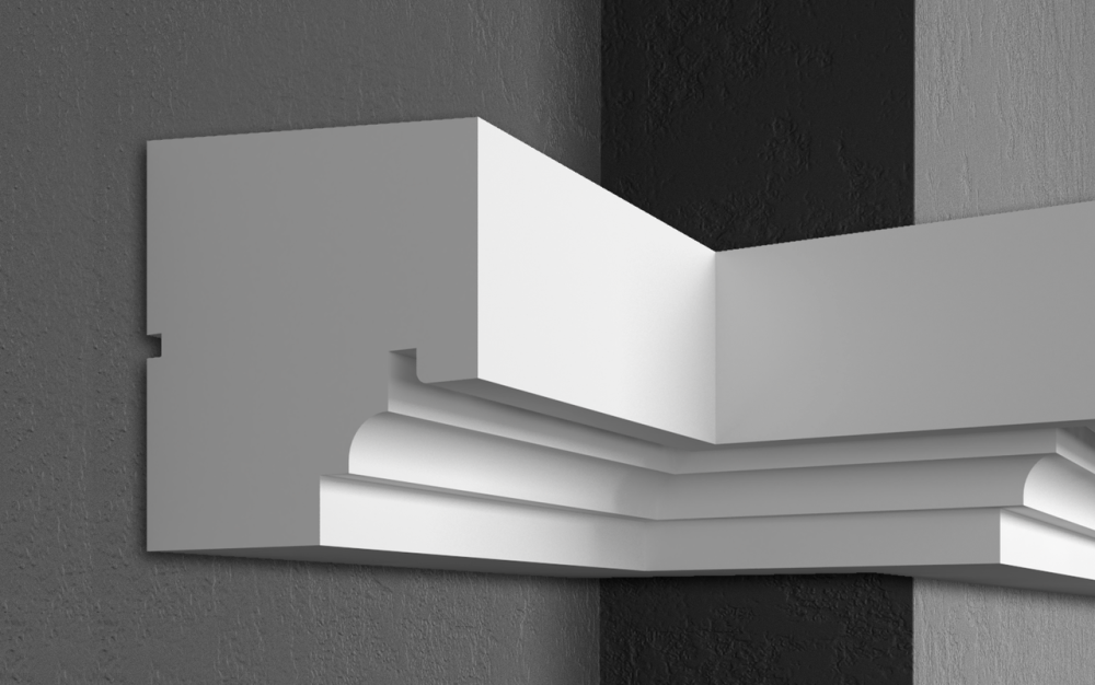 Подоконник фасадный Prestige Decor DC 117 Днепр - изображение 1