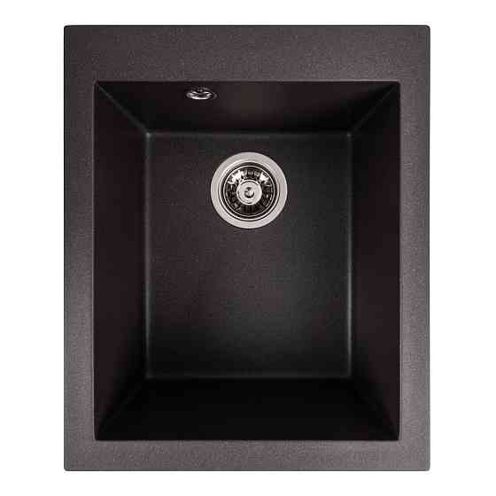 PLATINUM Гранітна мийка для кухні Platinum 4150 SOKIL матовий Гренадін Київ