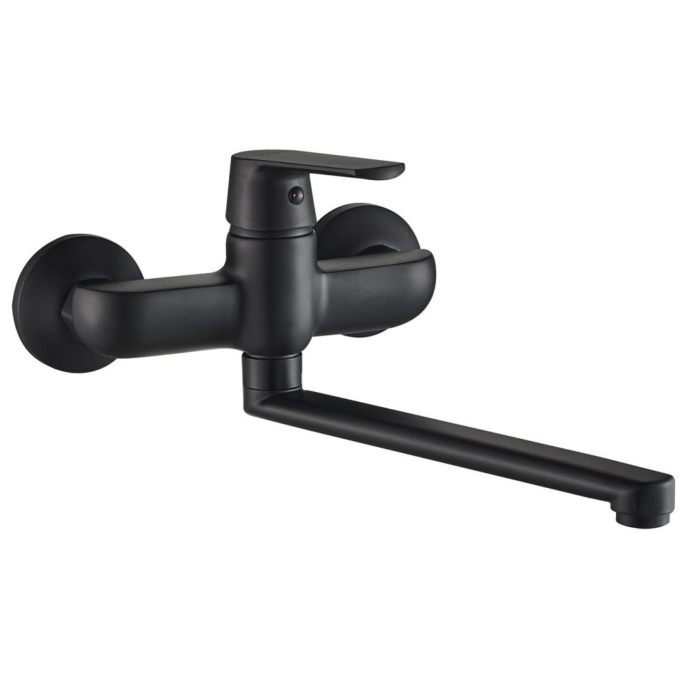 Смеситель для кухни со стены Globus Lux Laguna GLA-0104-10-BB (000022556) Киев - изображение 2