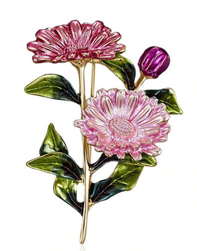 Брошь стильная Астра Киев - изображение 1