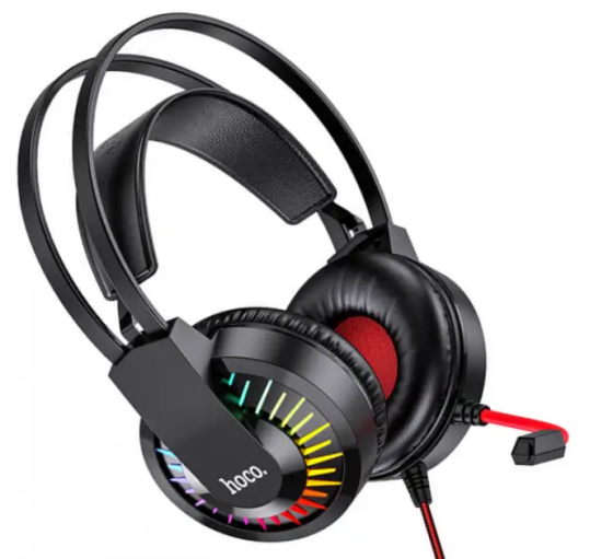 Игровая гарнитура HOCO W105 red Винница