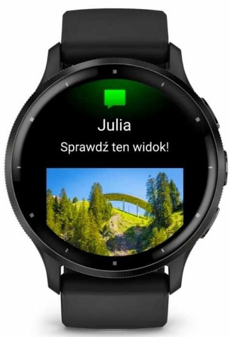 СМАРТ - Часы: Garmin Venu 3 Slate S. Steel Bezel w. Black Case. Киев - изображение 5