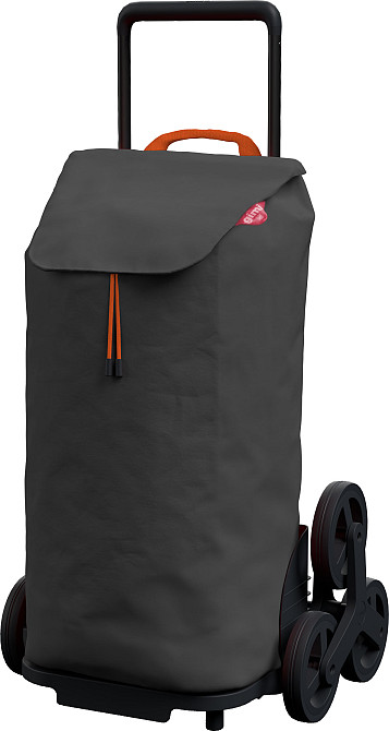 Сумка-тележка Gimi Tris Grey (168415) Киев - изображение 1