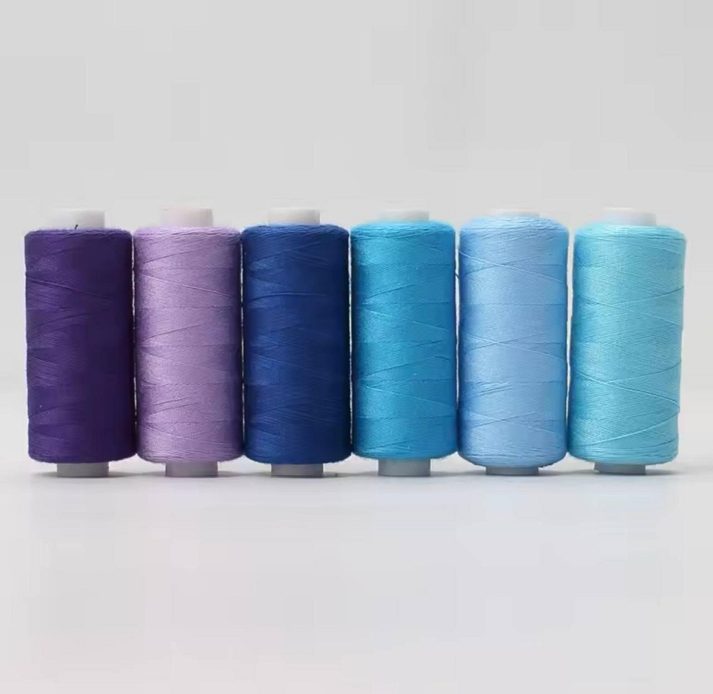 Набор швейных полиэстеровых нитей. Киев - изображение 1