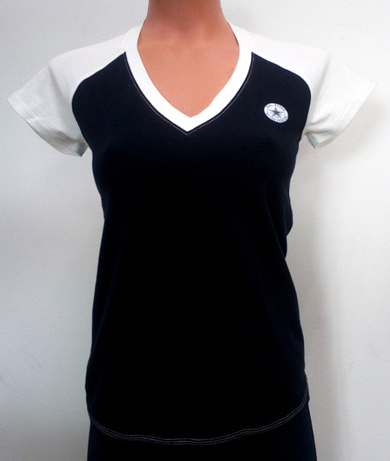 Жіноча футболка Converse Chuck Patch Суми - фото 1