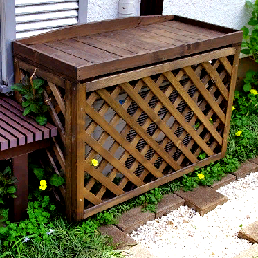 Камуфляжна тумба кондиціонера "Пуно" капучино Миколаїв - фото 1