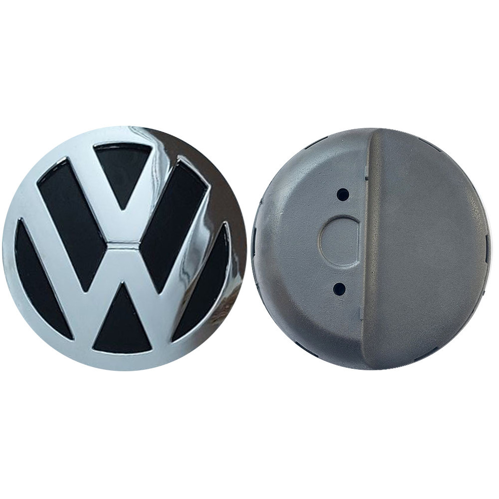 Задня емблема Volkswagen Crafter 12см хром, пластик Киев - изображение 1