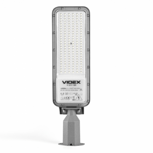 LED Ліхтар вуличний IP65 100W 11000Lm 5000К 220V SLE17 Videx Житомир