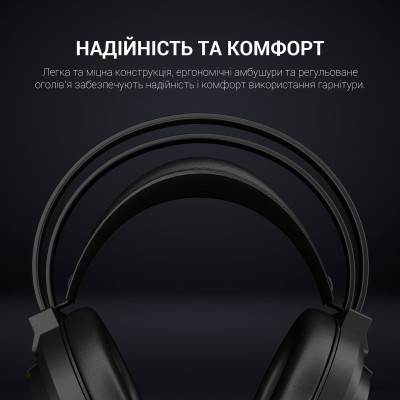 Навушники GamePro HS565 Nitro Black (HS565) Вінниця - фото 9