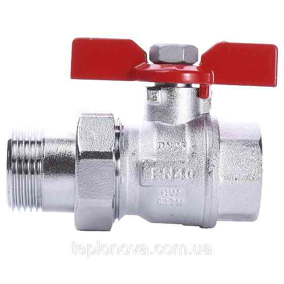 Кран шаровый прямой с американкой ARCO 1″ TURIA 0117608 Черновцы