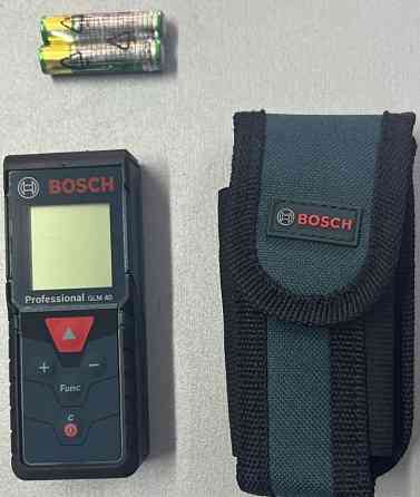 Дальномер лазерный Bosch GLM 40. Харьков