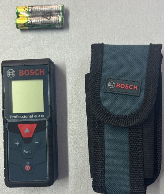 Дальномер лазерный Bosch GLM 40. Харьков - изображение 1