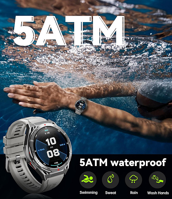 Годинник Oukitel BT12 Grey Винница - изображение 5