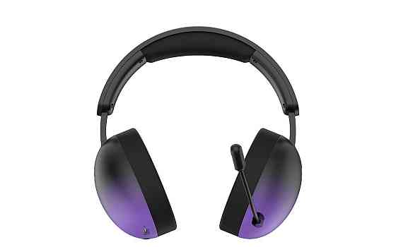 Bluetooth-гарнитура Hator Hellyberry HH30 Pro Wireless Black/Violet (HH30_PRO_wireless_BV) ( 20304 ) Харків