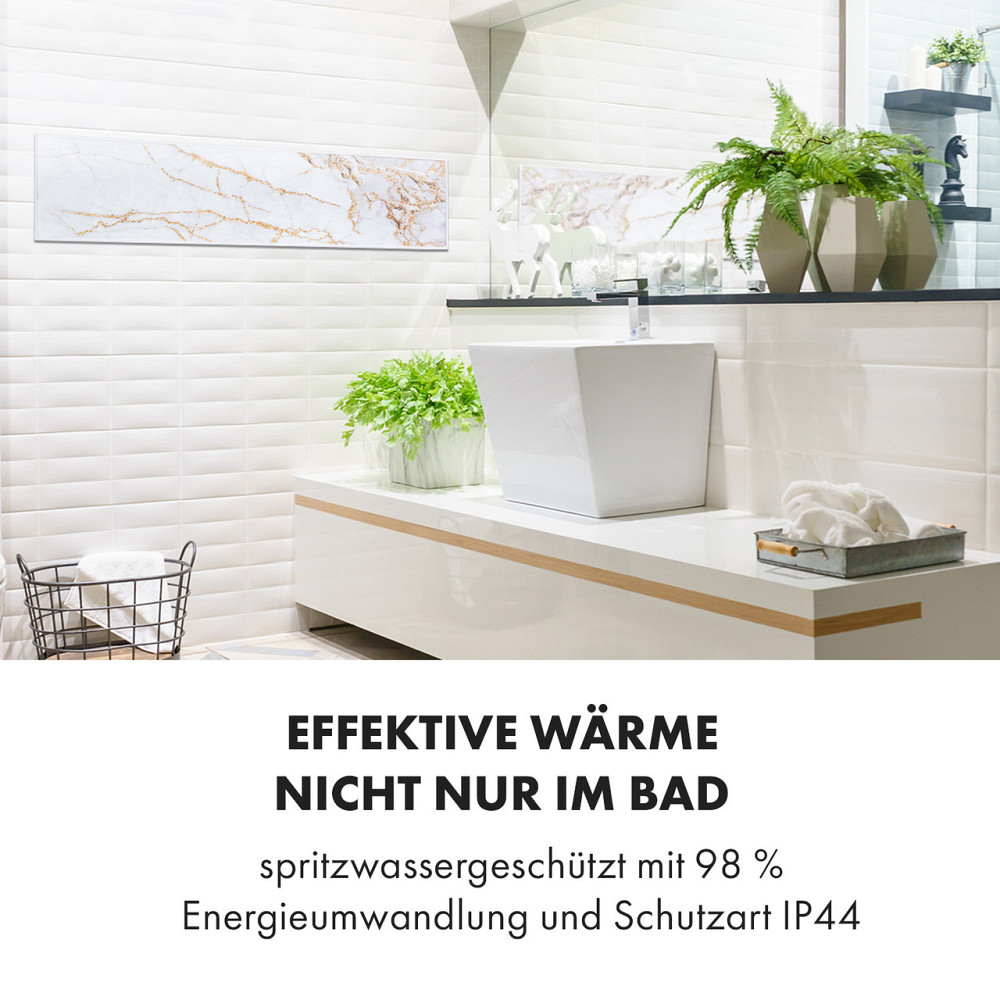 Умный инфракрасный обогреватель Wonderwall Air Art 60x60 см, 350 Вт, настенная установка, приложение, Ровно - изображение 6