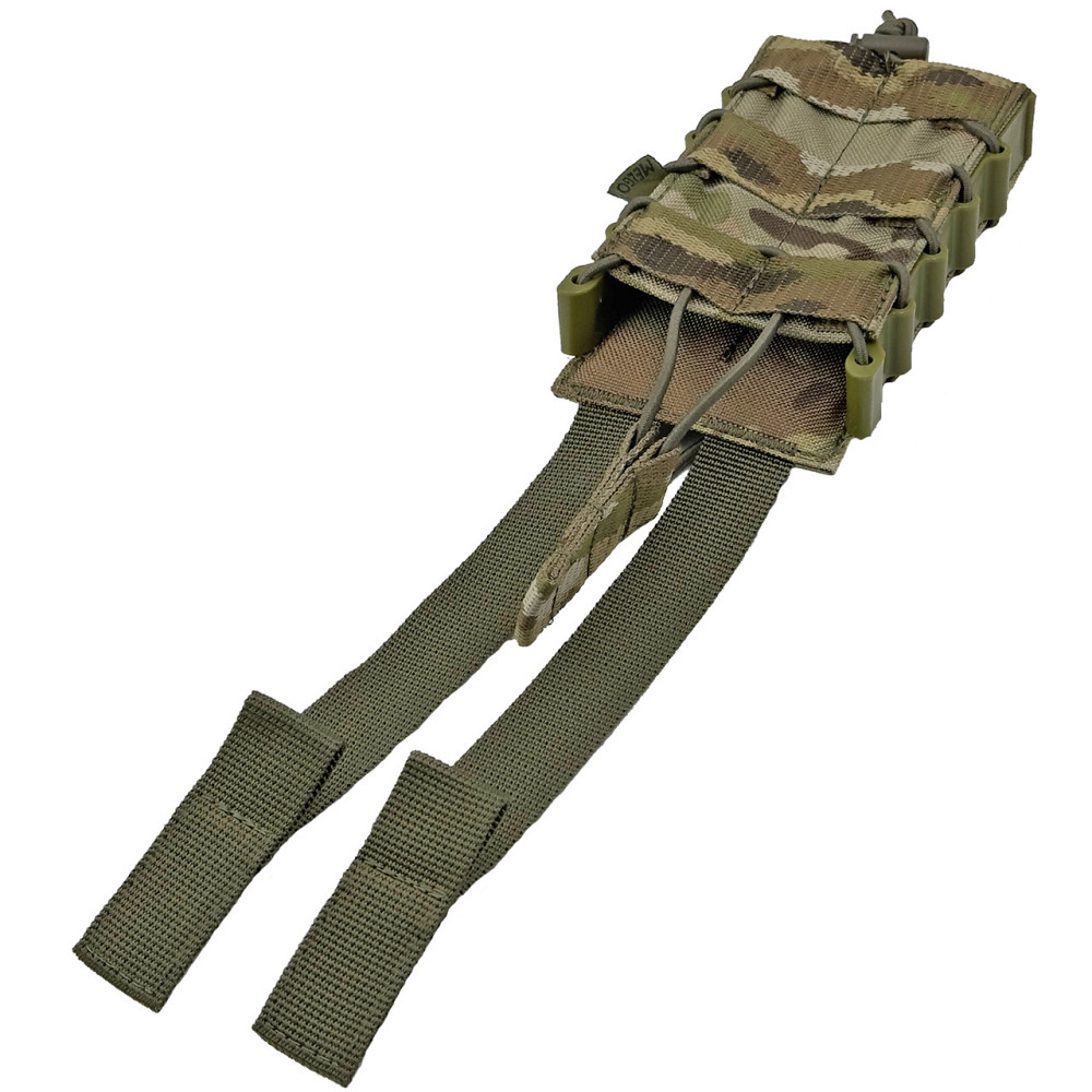 Підсумок для магазину корпусний з фіксатором Cordura  (Мультикам, Піксель ММ-14, Олива, Койот) Запоріжжя - фото 3