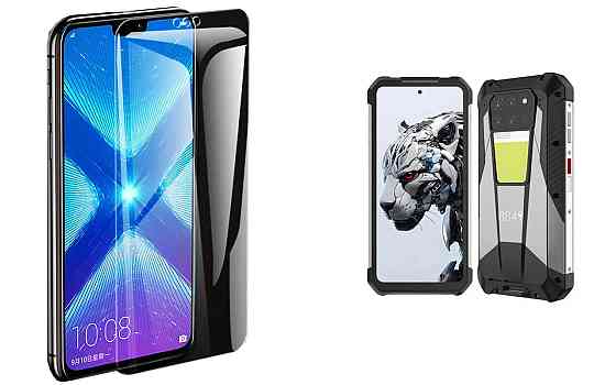 Защитное стекло NeoGlass для Unihertz Tank 3, Tank 3S, Tank 3 Pro – ультрапрозрачное и устойчивое Киев
