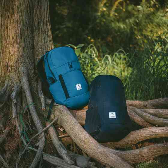 Рюкзак компактний надлегкий Naturehike NH17A017-B Yunyan, 30 л, чорний Киев