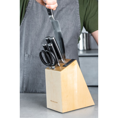 Набор ножей KitchenAid Coreline, з підставкою 5 предметів (KO5PSTSNOBG) Винница - изображение 4