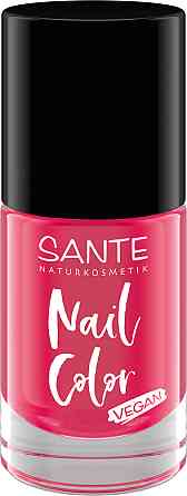 VEGAN-Лак для ногтей Nail Color 02 Pinktastic SANTE 8 мл Киев