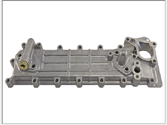 Кришка теплообмінника БОГДАН 4HF1/4HG1 без кілець GP 8-97027983-T2 Київ - фото 1