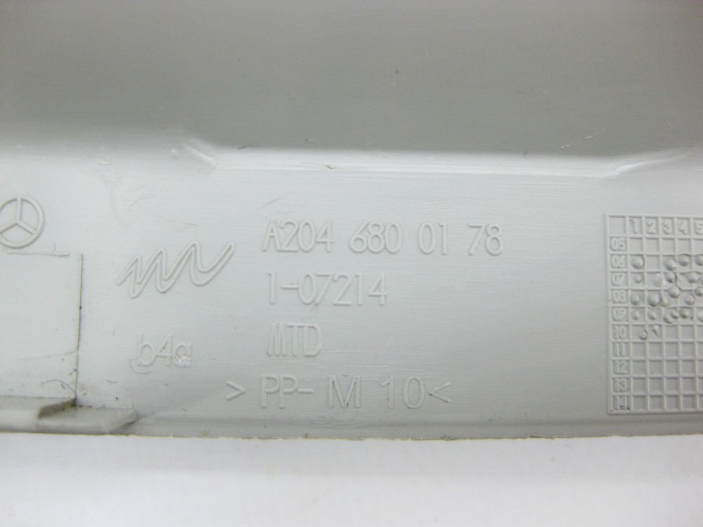 Mercedes-Benz  A2046800178 7E94 Кришка лівого торця панелі приладів C-Class W204 Одеса - фото 7