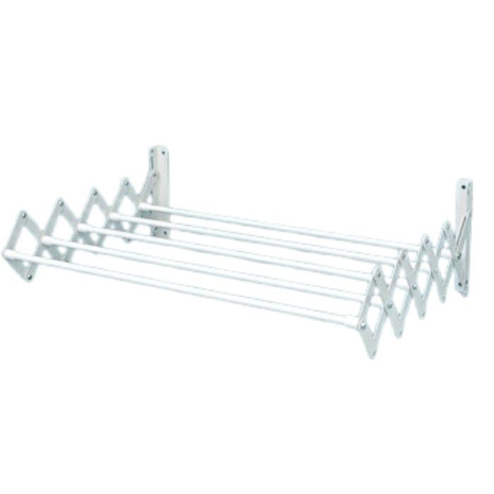 Сушилка для белья настенная 5 прутьев 50см белая Харьков - изображение 1