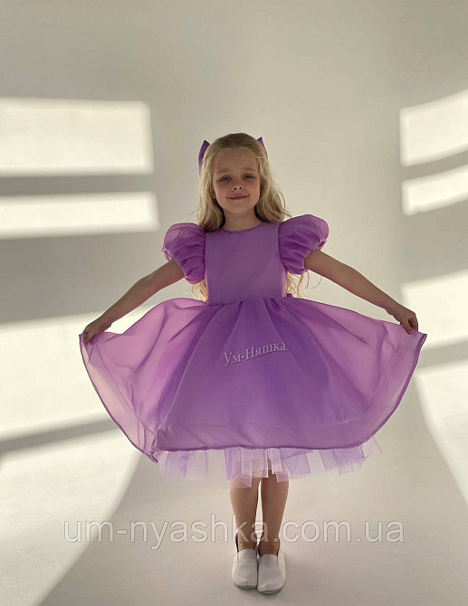 Лавандовое платье пышное Кривой Рог - изображение 5