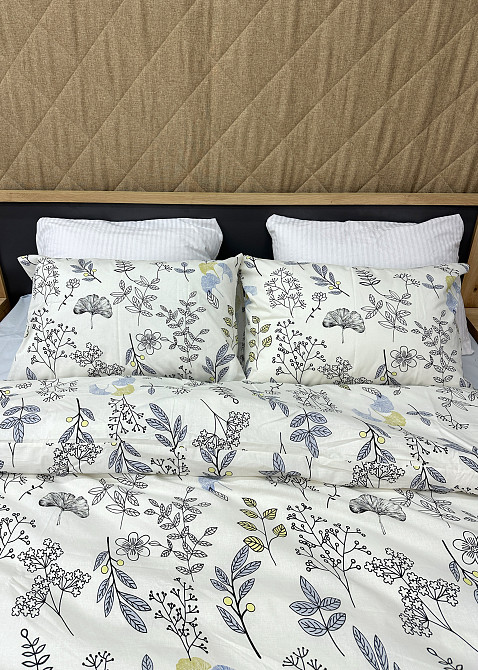 Комплект постельного белья Ранфорс, Decorator Cotton Collection Dainty Евро 220х200 с разноцветным принтом (88-122) Киев - изображение 6