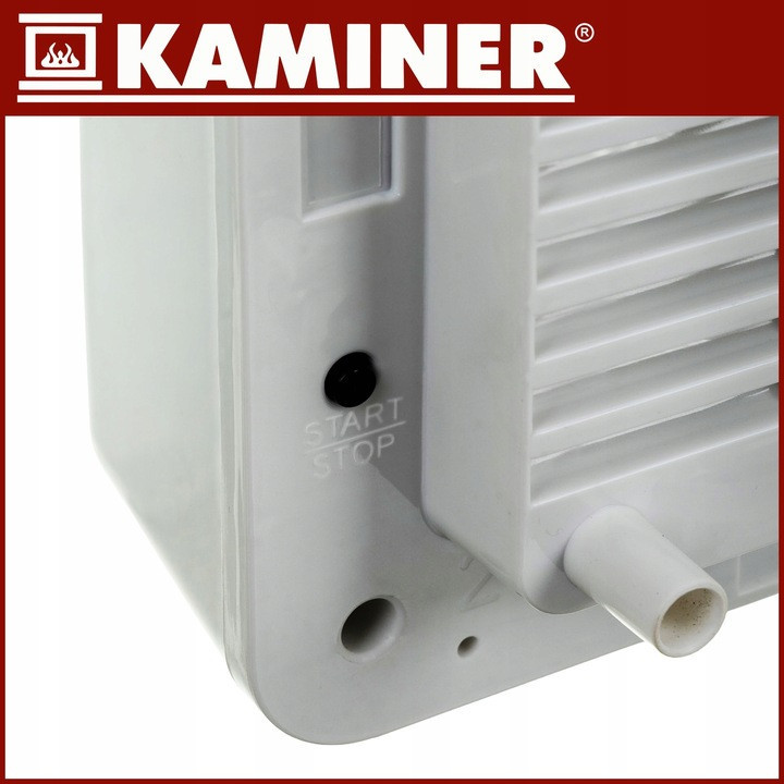 Электрический настенный обогреватель с WiFi и пультом управления Kaminer (26389) Нововолынск - изображение 4