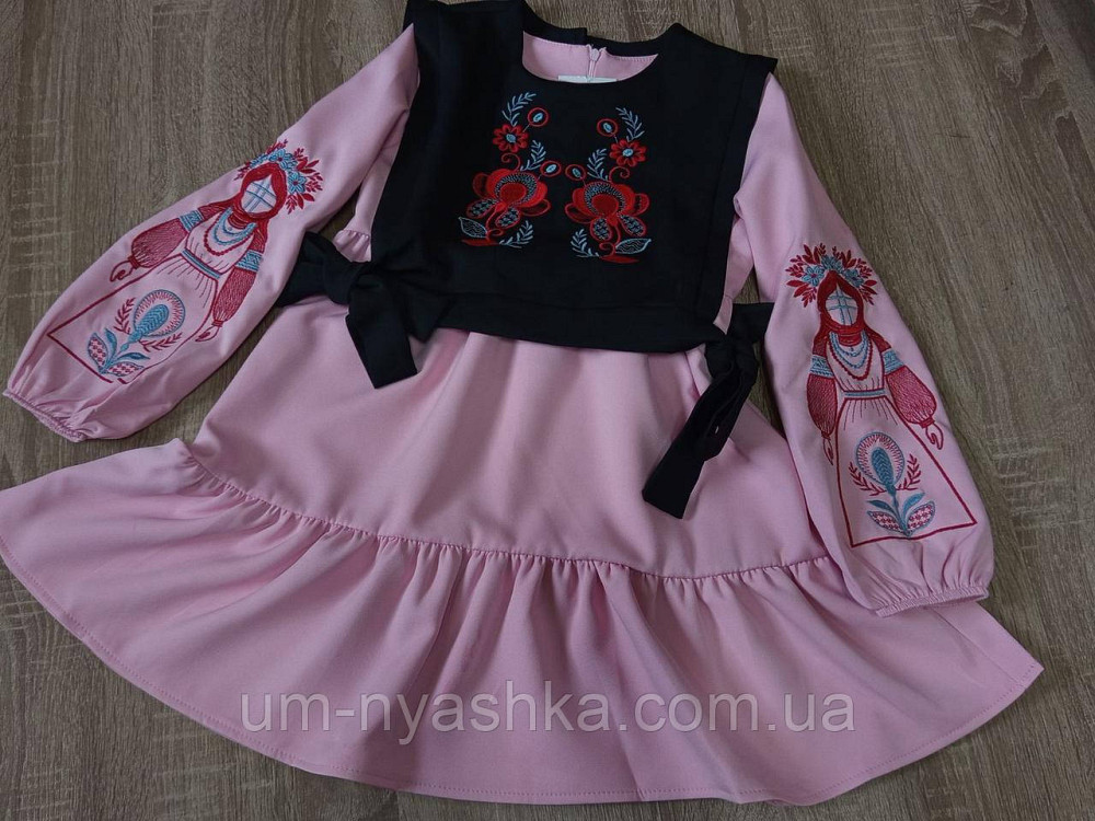 Платье с вышивкой Мотанка 122-146 Кривой Рог - изображение 1