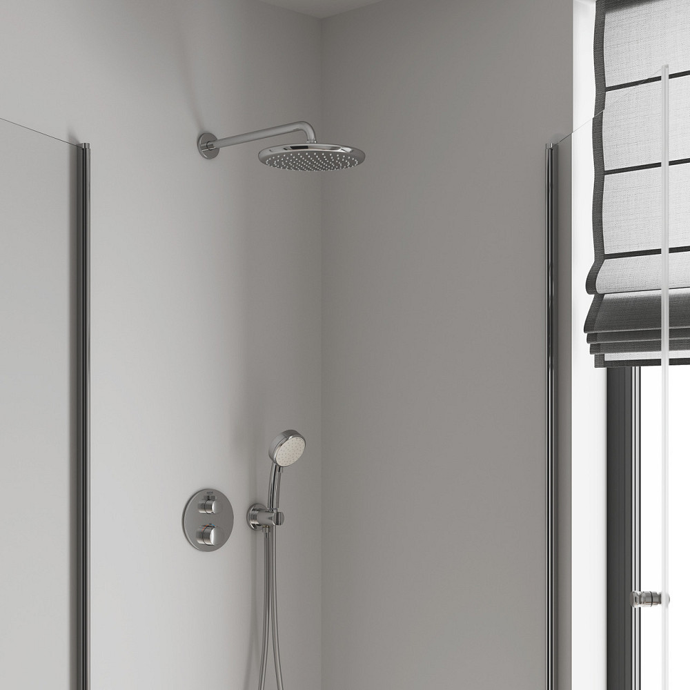 Верхній душ з настінним кронштейном Grohe Tempesta   ( 26668000 ) 26178 Харків - фото 6