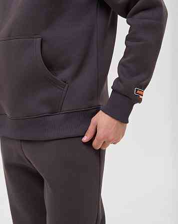 Чоловічий теплий костюм зі штанами та капюшоном — Байка тринитка Tom John 93424 L Київ