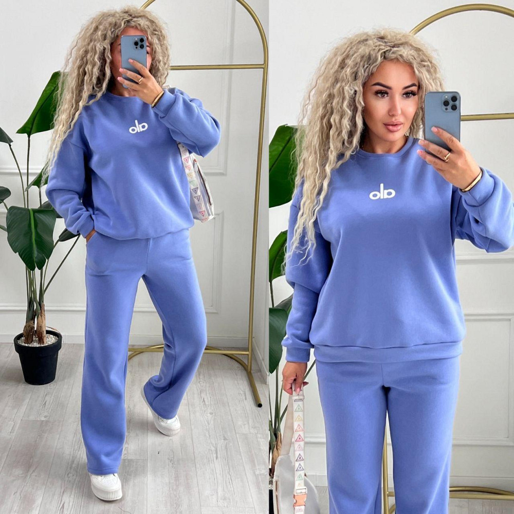 Женский спорт костюм со штанами палаццо Одесса - изображение 2