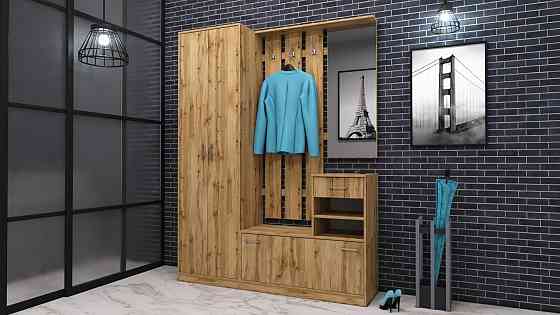 Прихожая Соло-3, Дуб Аппалачи, 1600/400/2100 Львов