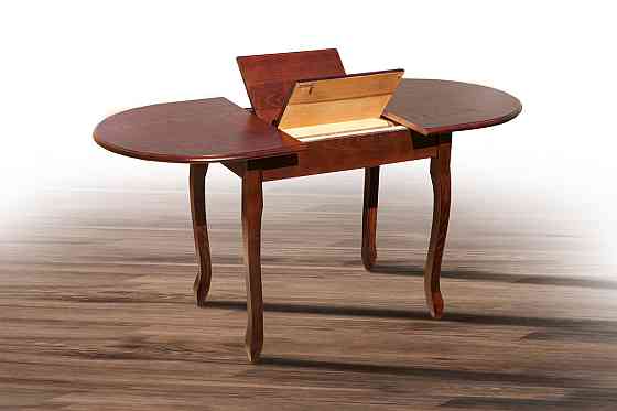 Стіл обідній Фараон (110+40)/70, темн. горіх Київ