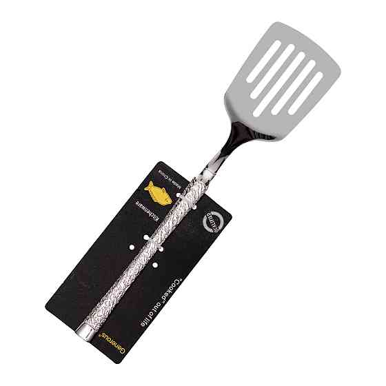 Ding Lanfang Лопатка кухонна для сковороди 26.5 (см) металева лопатка з нержавіючої сталі для п Коломыя