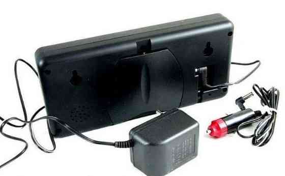 Годинник Caixing CX-2158 з зеленою підсвіткою, сріблясті Вінниця