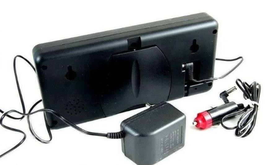 Годинник Caixing CX-2158 з зеленою підсвіткою, сріблясті Вінниця - фото 3