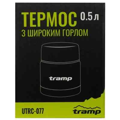 Термос Tramp з широким горлом 0,5л (UTRC-077) Вінниця