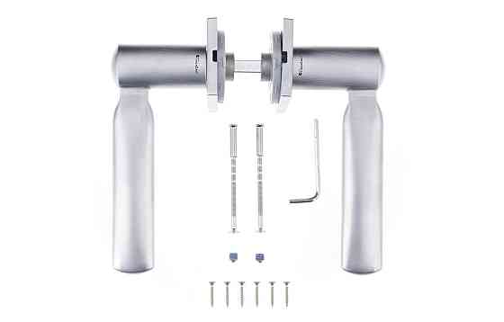 Ручка Linea Cali, модель SPRING квадрат хром матовый Киев