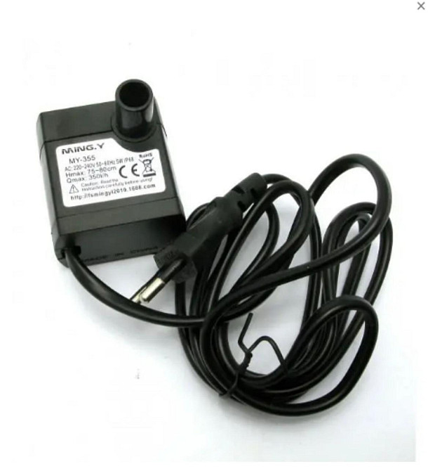 Насос для настільного фонтану Київ - фото 1