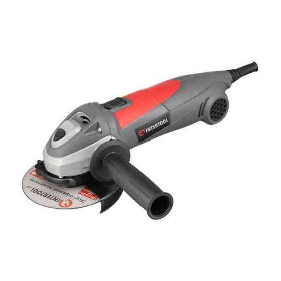 Машина шліфувальна кутова INTERTOOL DT-0266 Коломия