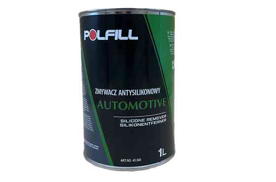Змивка силікону "Automotive" 1л Polfill Вінниця