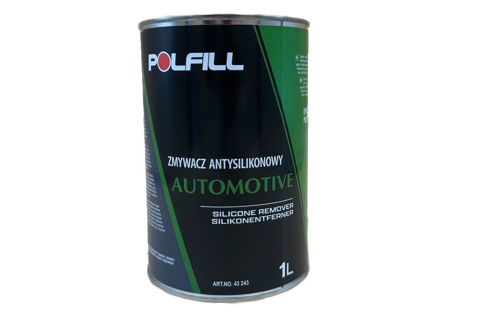Змивка силікону "Automotive" 1л Polfill Вінниця - фото 1