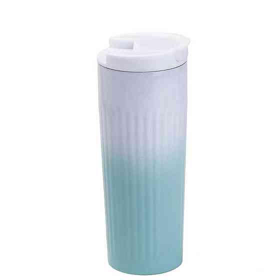 Металлический термос 500 мл, зелёный, до 12 часов Киев