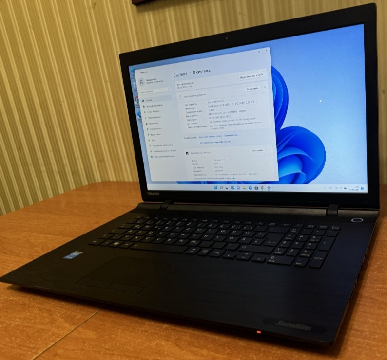 Ноутбук Toshiba C70-C -1D5 Core i5 5Gen. Київ - фото 2