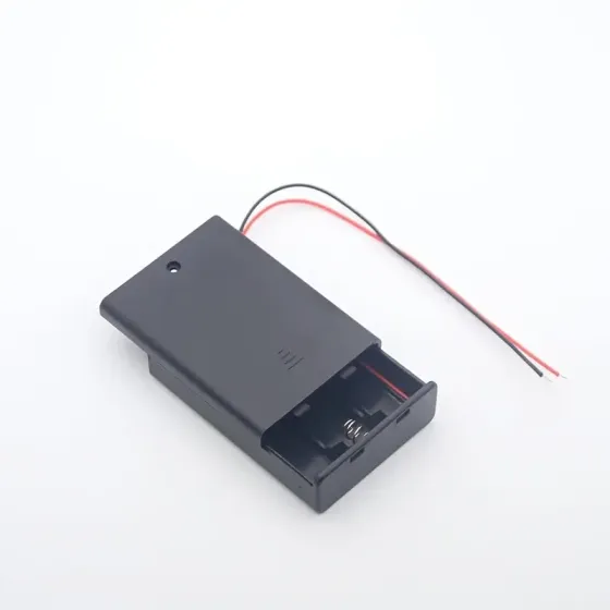 Бокс для батарей 3×AA з проводами для Arduino та DIY Київ